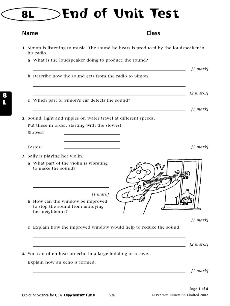 Sound Unit Test Ear Sound