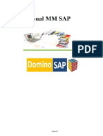 Manual Sap MM