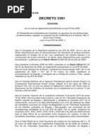 DECRETO  3391  DE 2006