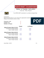 Astro-Vest Investment Flask Calculator_Metric Measure