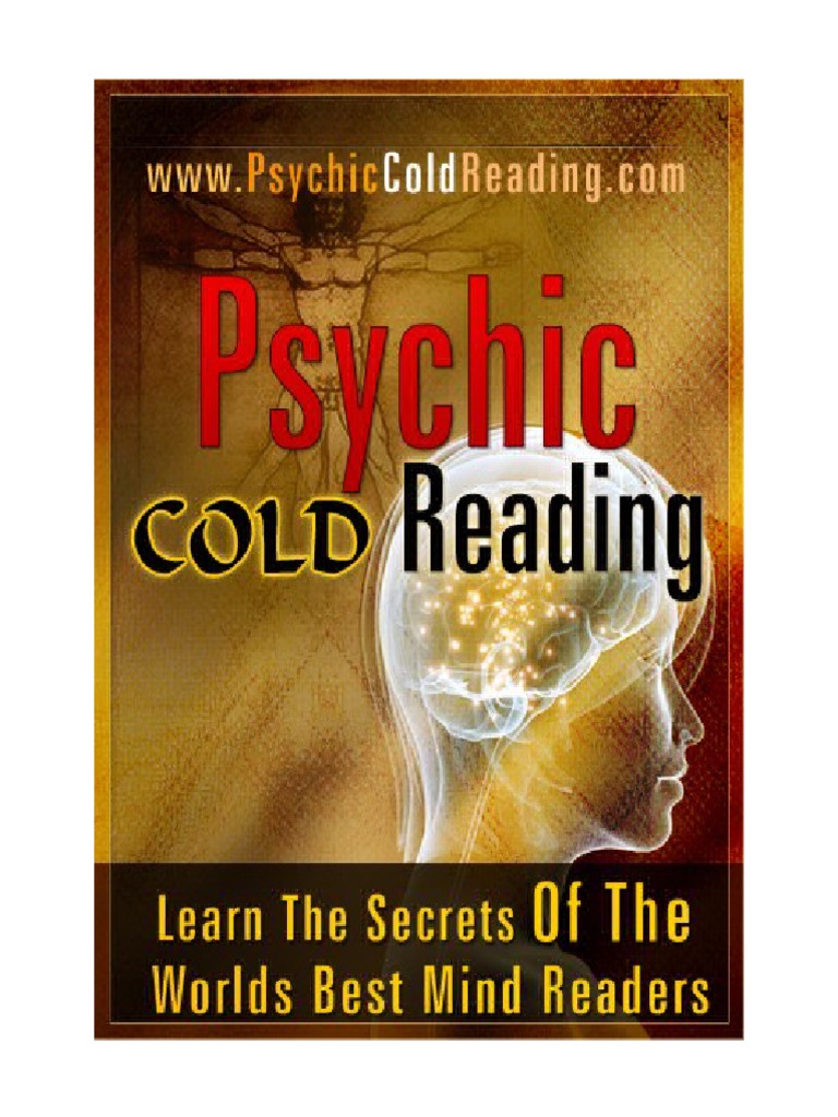 Psychic Cold Reading Handbook | PDF | Self-Improvement | Science ...