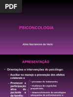 Aula Psico-Oncologia 