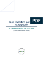 GuÃ A Didã¡ctia PDI - Alumnos On Line PDF