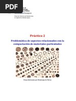 Práctica 2 Pulvimetalurgia