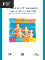 When a Parent Has Cancer