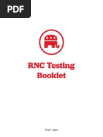 Download RNC Testing Booklet by GOP SN336800205 doc pdf