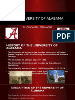 the university of alabama powerpoint