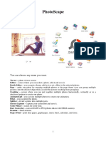 Photoscape - USER MANUAL PDF