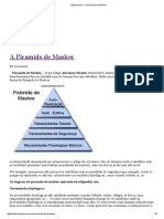 Piramide Maslow