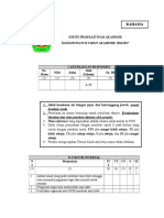 Survei Prokrastinasi Akademik