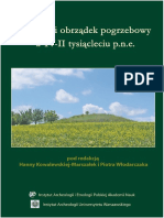 Geneza Kurhanow W Trzcinieckim Kregu Kul PDF