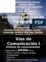 Prerrequisitos de Topografía