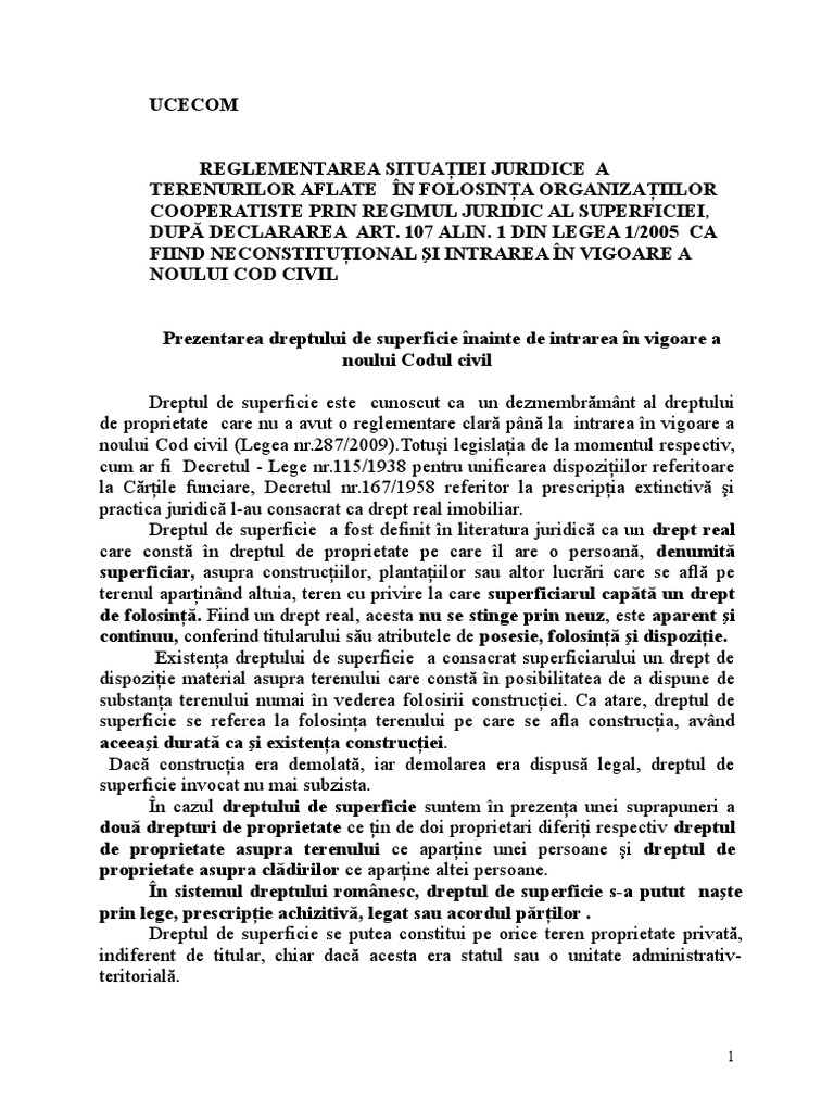 Informare Superficie | PDF