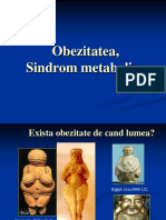 Obezitate + Diabet (10 Nov-Prof. Fica)