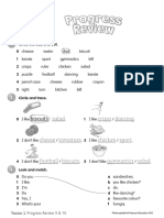 U09&10 Progress Review 1