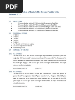 LAB 2verification of Truth Table