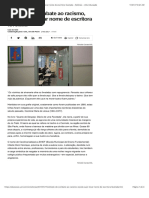 Símbolo de combate ao racismo, escola quer levar nome de escritora favelada - Notícias - UOL Educação