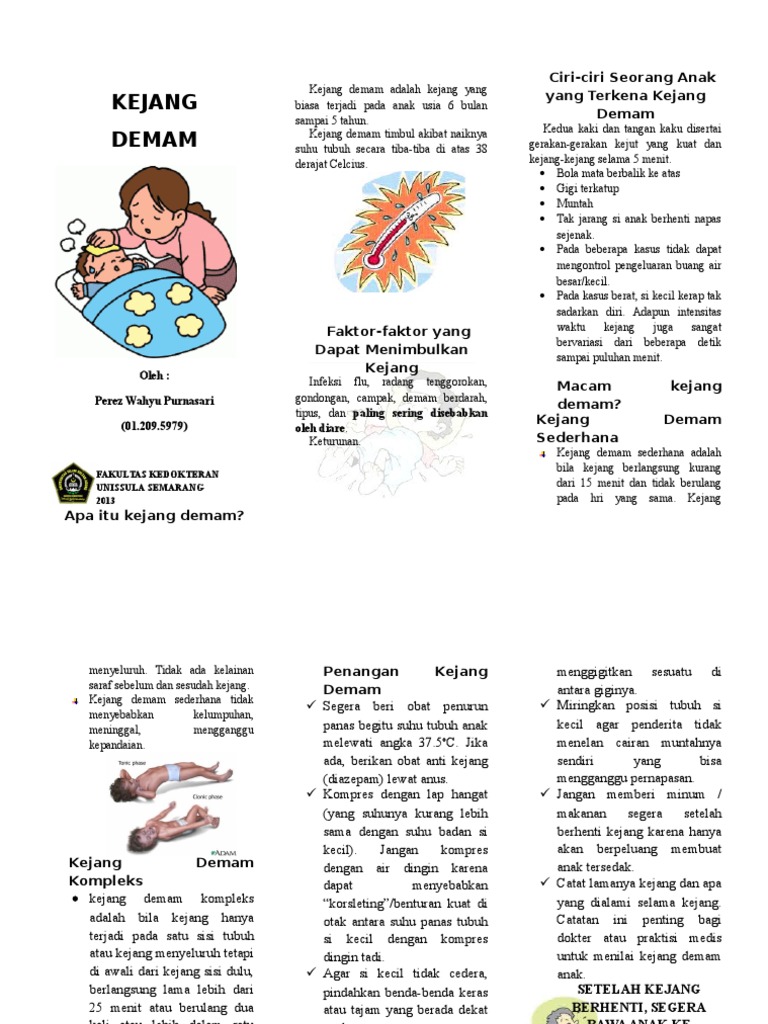 Seorang Anak Dengan Ciri Ciri Sering Kejang Ini Cirinya