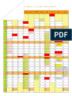 Calendário Escolar 16-17