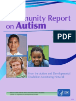 Community Report Autism
