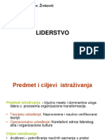 LIDERSTVO Prezentacija