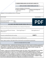Direct Deposit Form (Trrtuudaducción de Cortesía)