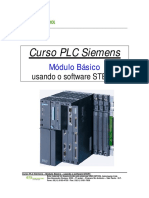 Curso PLC Siemens. Módulo Básico Usando o Software STEP 7