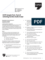 ECPE SampleB Script PDF