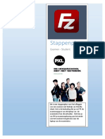 FileZilla Examen Stappenplan Student