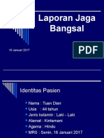 Laporan Jaga 16-01-2017