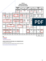 2009 - 2011 Aerospace Engineering Flow Chart For B.S. Degree