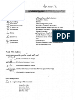 Electricity Test Answers