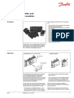 ECL Apex 10 Controller and ECA-XM Extension Modules: Data Sheet