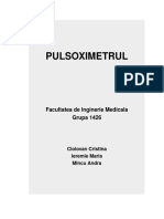 PULSOXIMETRUL