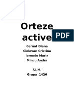 Orteze Active