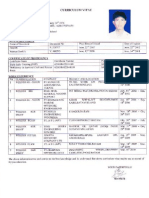 Sample CV Coplited Application's