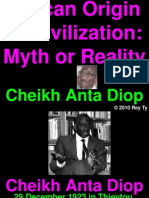 Diop-African Origin of Civilization - Rey Ty