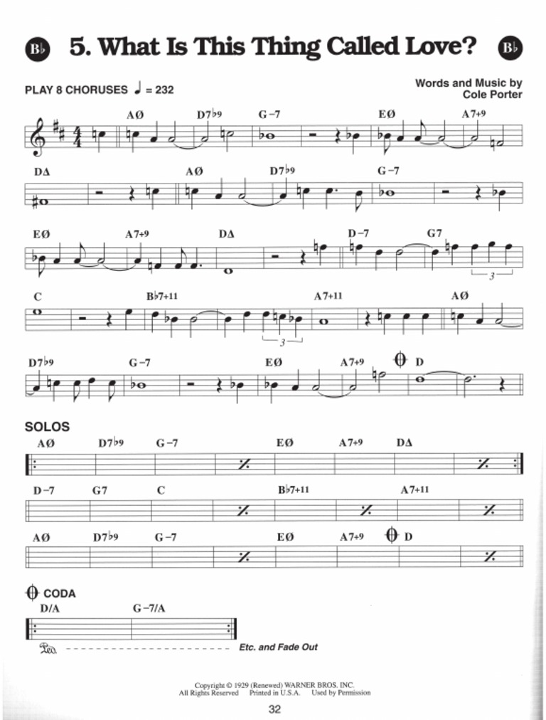 What is This Thing Called LoveBb