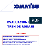 Evaluacion Del Tren de Rodaje