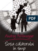 Audrey Niffenegger- Sotia Calatorului in Timp