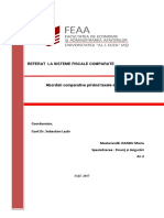 Abordări Comparative Privind Taxele de Mediu PDF