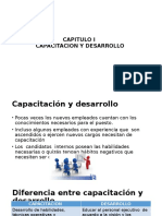 Capacitacion y Desarrollo