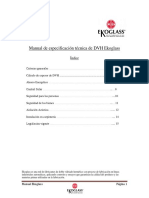 Manual de Especificacion Tecnica de DVH Ekoglass 12-2013