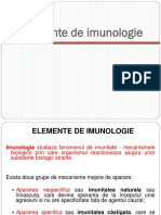 C4 - Elemente de Imunologie