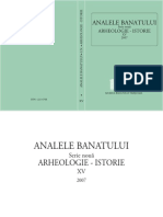 Analele Banatului 2007