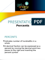 Percentage, Base and Rate