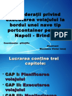 Prezentare Napoli - Brindisi