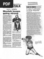 Jimmy Snuka Nancy Argentino Clippings