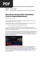 60 - Empreendedorismo Energia Solar