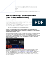 60 - Empreendedorismo Energia Solar